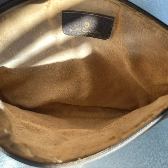 GG supreme vintage clutch bag - Picture 9 of 14